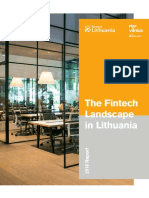 The Fintech Landscape in Lithuania Report 2018