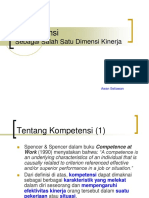 Kompetensi - Def Spencer & Leveling PDF