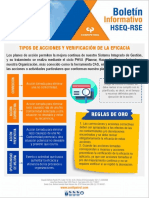 Boletin Informativo HSEQ - RSE