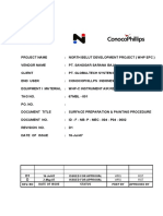 Paint Certificate - Sample PDF