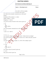 Imethub - In/ Igntingminds89.In: Class XII Chapter 7 - Alternating Current Physics