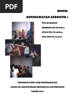 Modul Keperawatan Gerontik 1