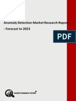 Anomaly Detection Market Growth, Industry Analysis, Deployment, Latest Innovations