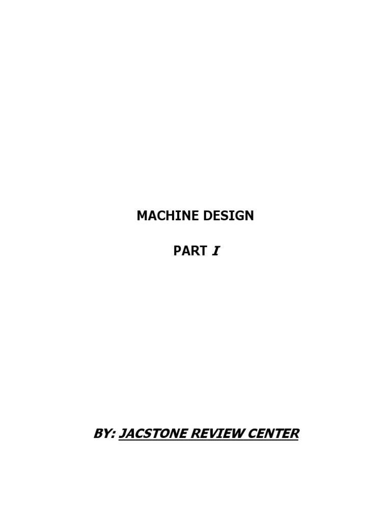 Machine Design Basics and Tools Guide | PDF | Cylinder (Engine) | Drill