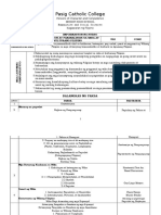 Komunikasyon (Course Outline)