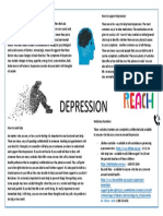 Depression Poster Caitlin Harris 1