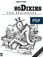 Piano Dixies For Beginners Vol 1 Songbook