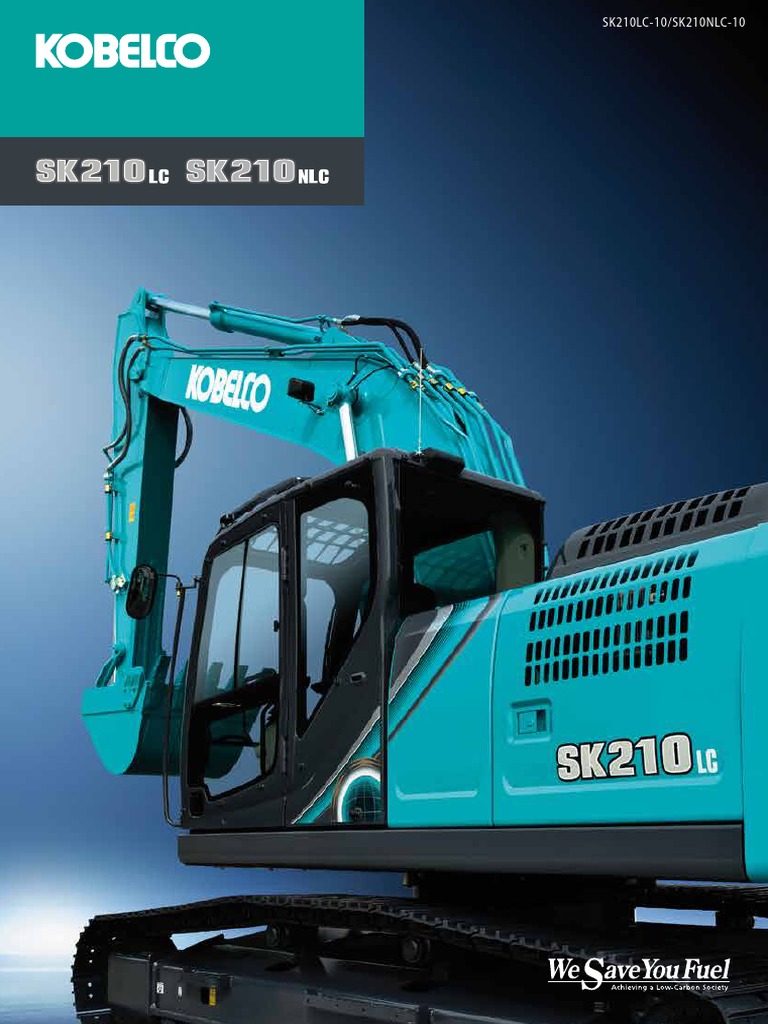 SK210 Kobelco | PDF | Turbocharger | N Ox