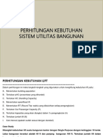 Perhitungan Lift 1