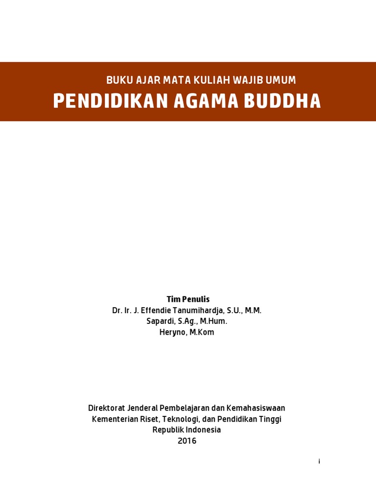 Modul Agama Budhapdf