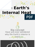 Earth's Internal Heat