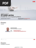 4CAE000545 - RTU500 Rel. 12.2 Engineer - Webinar