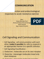 Biomol Tranduksi Sinyal Presentasi Kelompok Komunikasi Sel