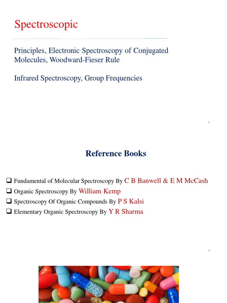 UVVisible Spectroscopy and Application Module 1 PDF PDF