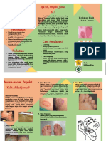 Leaflet Jamur