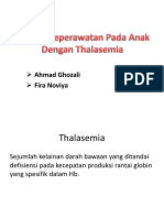 Asuhan Keperawatan Pada Anak Dengan Thalasemia Kel 13