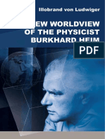 New World View of The Physicist Burkhard Heim