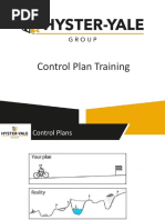 Control Plan Training