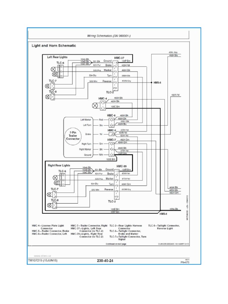 John Deere Gator 6x4 Wiring Diagram Uncomplicated Engine Wiring John