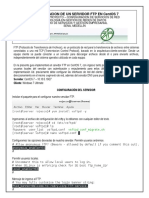 Configuración de Un Servidor FTP en Centos 7