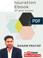 Mensuration Paid Ebook by Gagan Pratap Sir