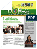 DOH Passes 5 Crucial Health Laws Towards Universal Healthcare