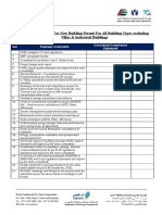 HVAC Checklist for Building Permits