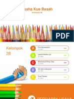 Usaha Kue Basah: Kelompok 2B