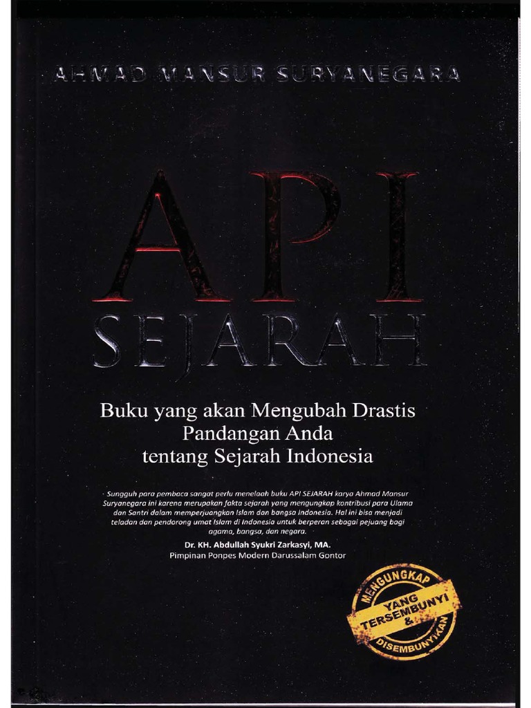 Api Sejarah 1