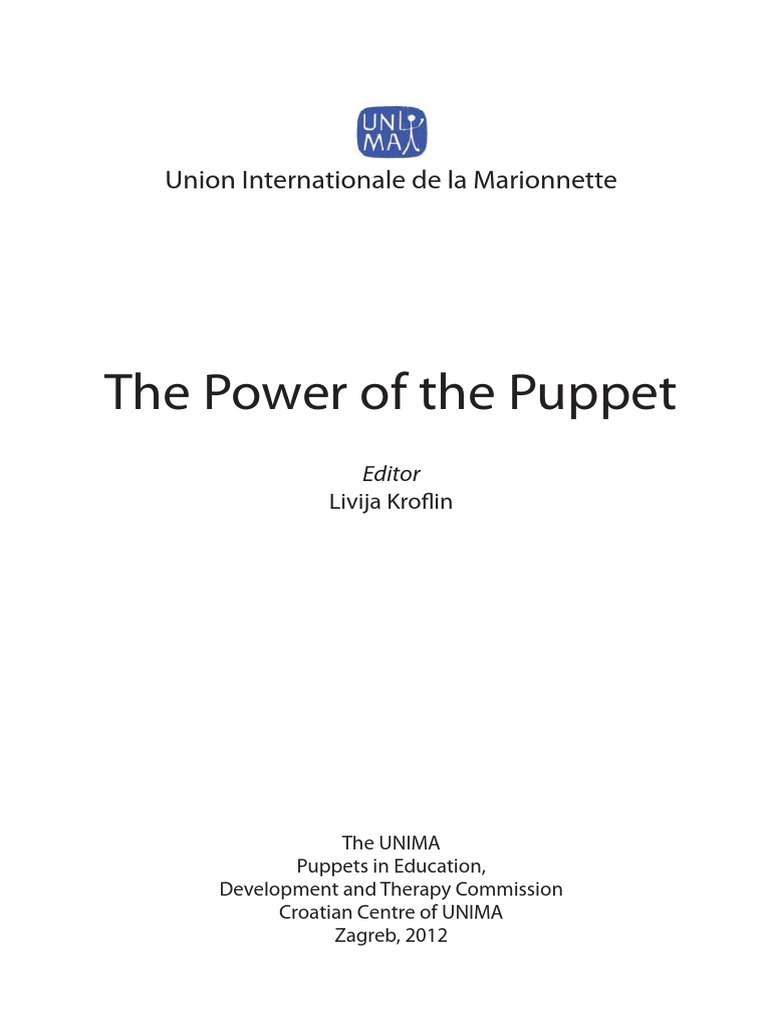 Puppet Theories Pdf _ Theoretical Puppets – WXSPZZ