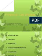 Proyecto Las Plantas