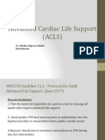 Advanced Cardiac Life Support (ACLS) : Dr. Martha Regisna Silalahi RSUD Bintan