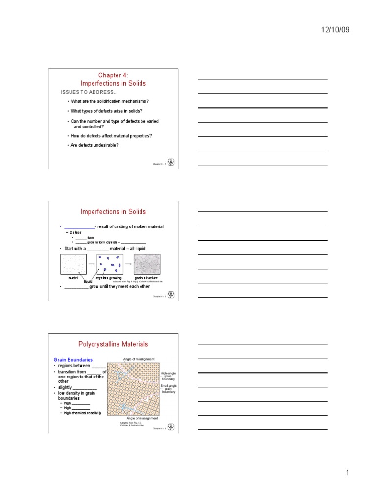 Callister-8ed - Slide de Leitura para Os Estudantes - Cap. 4 | PDF ...