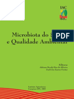 Livro - Microbiota Do Solo e Qualidade Ambiental