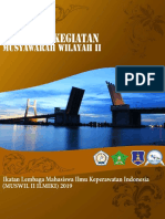 Proposal Musyawarah Wilayah II 2019