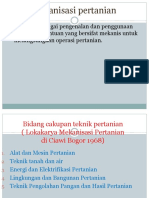 Mekanisasi Pertanian