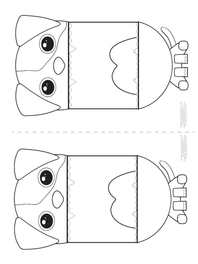 Big Mouth Dog Printable PDF | PDF