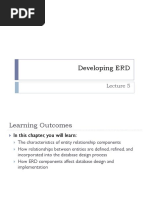 Lec5-DevelopingERD PDF