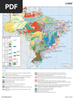 MAPA GEOLÓGICO BRASIL
