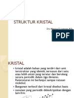 ZaDat - 1 Struktur Kristal PDF