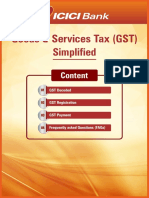Goods & Services Tax (GST) : Simplified