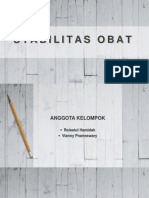 PPT Stablisitas I