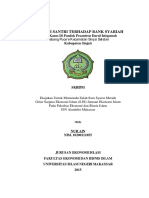Persepsi Santri Terhadap Bank Syariah (Studi Kasus Di Pondok Pesantren Darul Istiqomah Cabang Puce'e Kecamatan Sinjai Selatan Kabupaten Sinjai) PDF