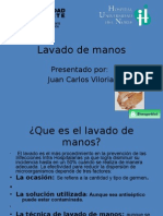 Lavado de Manos