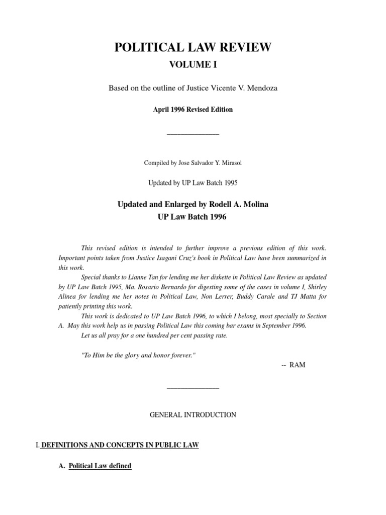 Constitutional Law 1 PDF | PDF | United States Constitution | Mootness