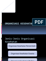 Organisasi Pelayanan Kesehatan