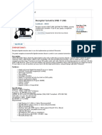 Receptor Terestru DVB-T USB PDF