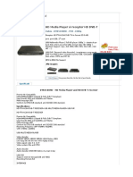 HD Media Player Si Receptor HD DVB-T PDF