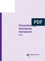 Physiotherapy Board Code Standards Thresholds PDF