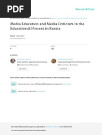 0 Filmstudiesand Media Literacy 20152018 | PDF | Mass Media ...